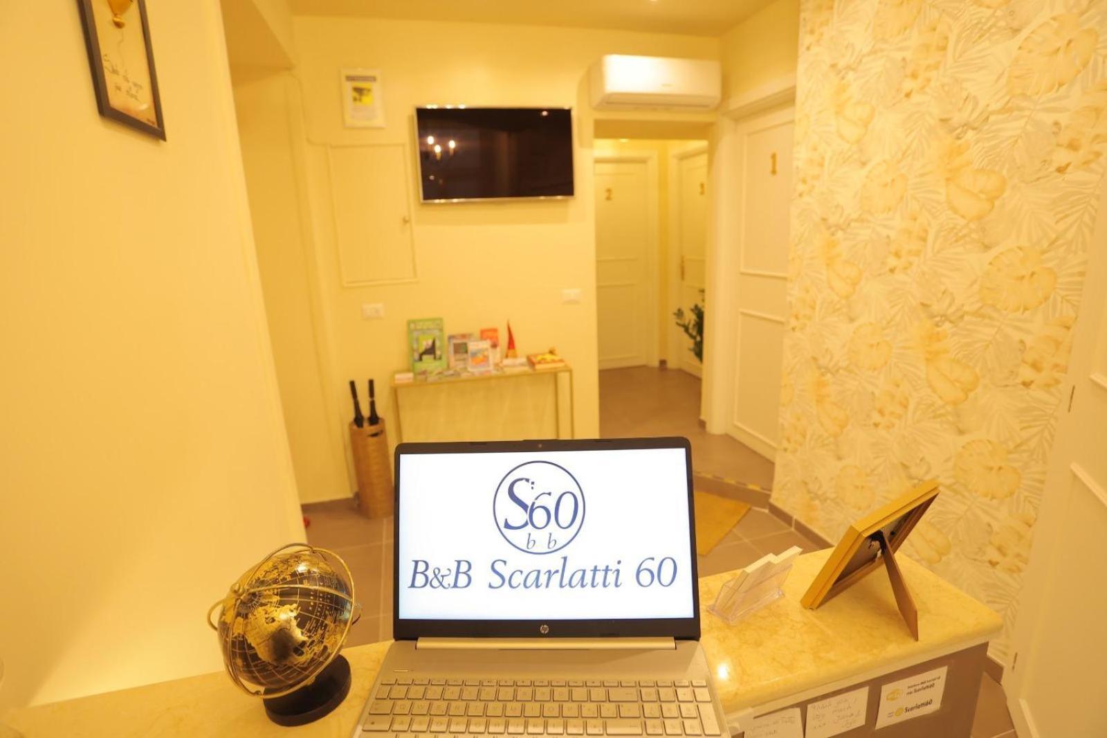 B&B Scarlatti 60 Napels Buitenkant foto